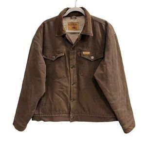Powder River outfitters by Panhandle Slim Canvas Jacket
Brown Size XL